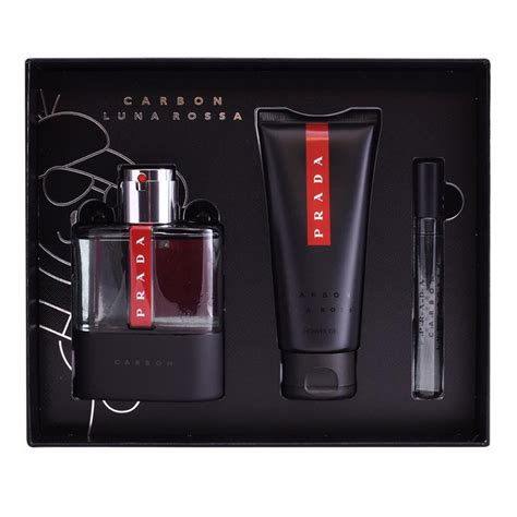 prada carbon men& 39|Prada carbon 100ml gift set.